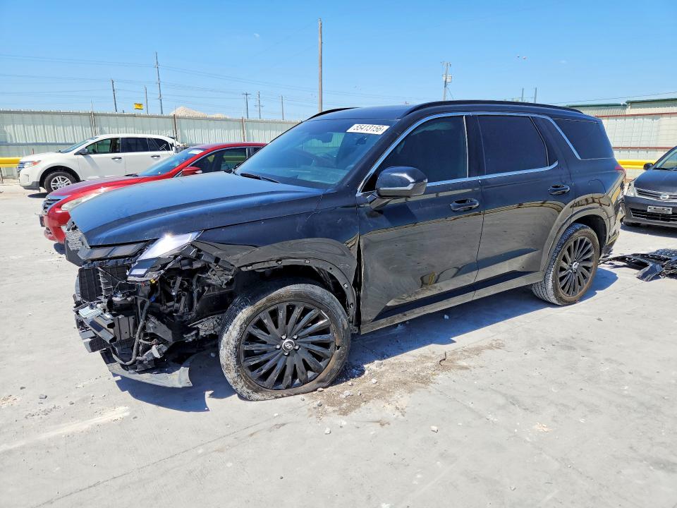 2024 Hyundai Palisade მანქანა იყიდება აუქციონზე, vin: KM8R7DGE4RU735464, აუქციონის ნომერი: 55413156