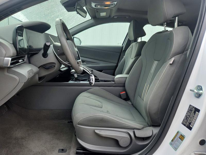 56980676 :رقم المزاد ، KMHLS4DGXSU924040 vin ، 2025 Hyundai Elantra مزاد بيع