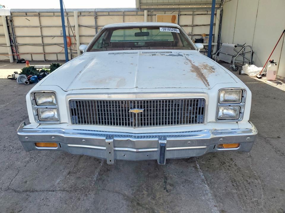 59185286 :رقم المزاد ، 1D80L7Z414497 vin ، 1977 Chevrolet El Camino مزاد بيع