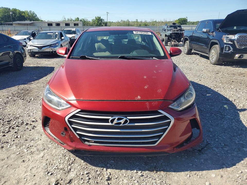 2017 Hyundai Elantra მანქანა იყიდება აუქციონზე, vin: KMHD74LFXHU077611, აუქციონის ნომერი: 58195206