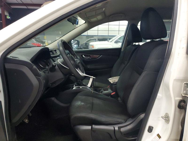 Продажа на аукционе авто 2017 Nissan Rogue, vin: 5N1AT2MV8HC847643, номер лота: 57997696