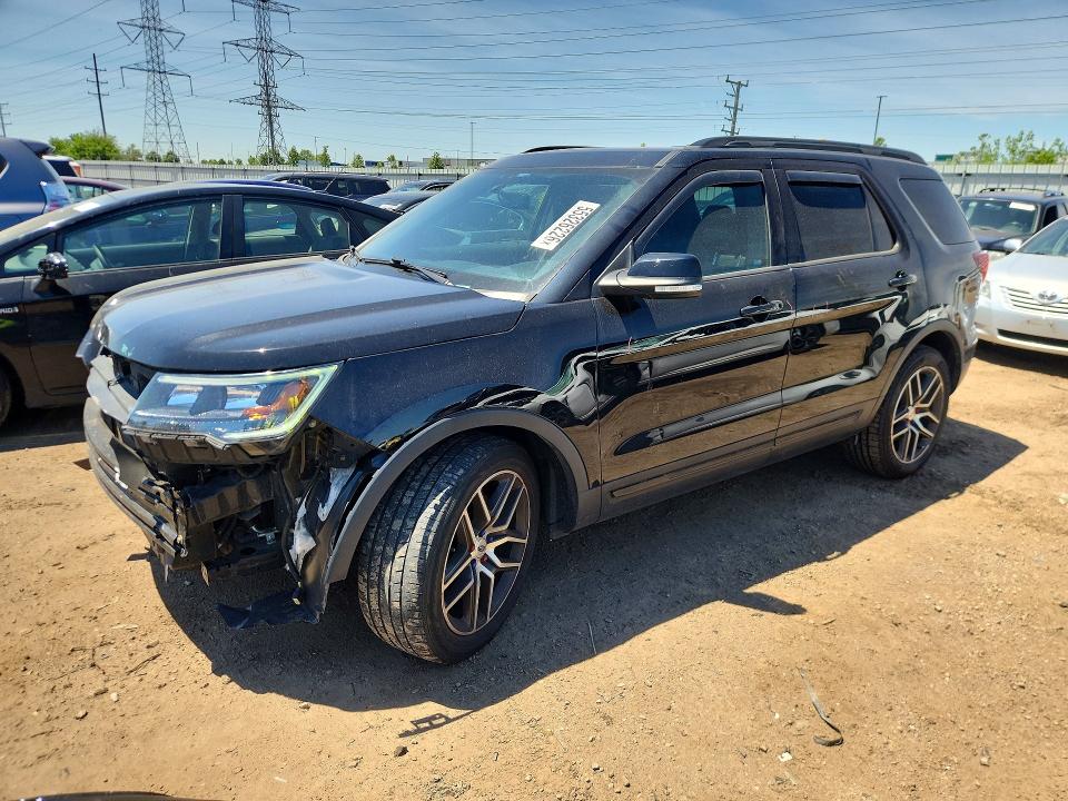 Aukcja sprzedaży 2017 Ford Explorer, vin: 1FM5K8GTXHGD03610, numer aukcji: 55326226