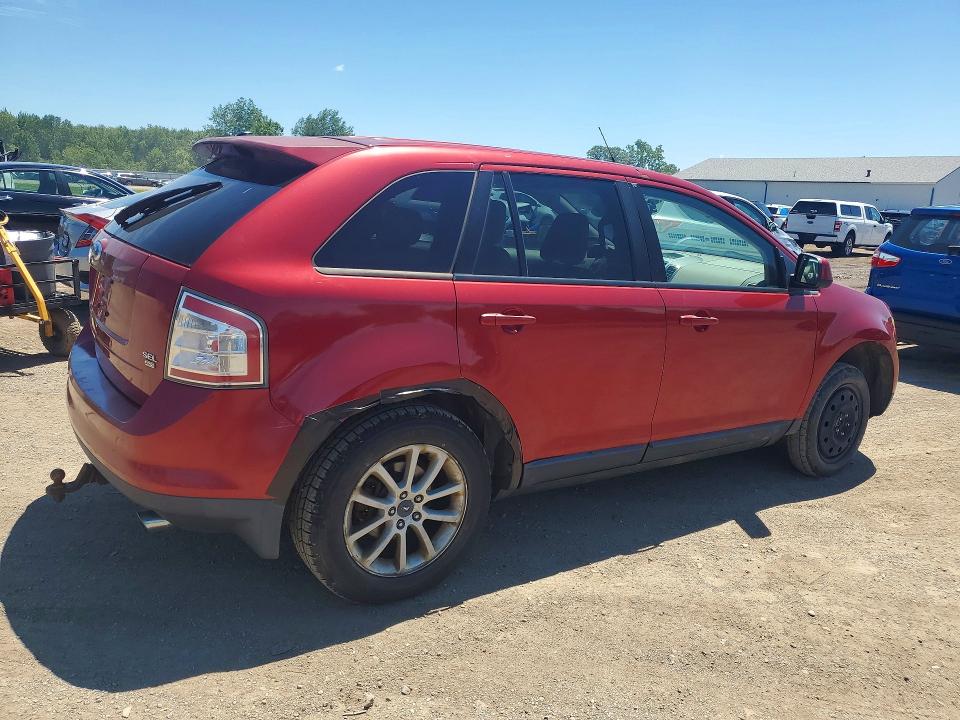 2007 Ford Edge მანქანა იყიდება აუქციონზე, vin: 2FMDK48C77BB51021, აუქციონის ნომერი: 58716296