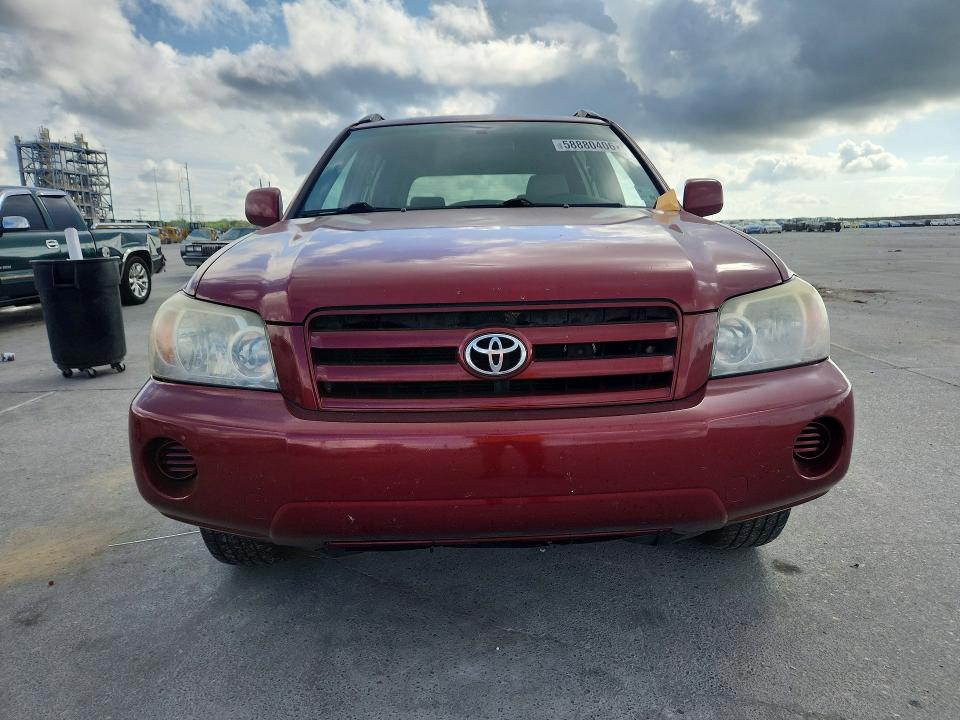 Aukcja sprzedaży 2006 Toyota Highlander, vin: JTEGP21A360103964, numer aukcji: 58880406