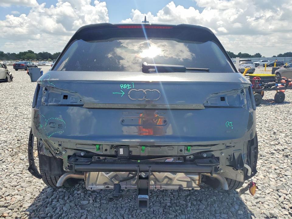 2020 Audi Q5 მანქანა იყიდება აუქციონზე, vin: WA1FNAFY5L2103237, აუქციონის ნომერი: 57320446