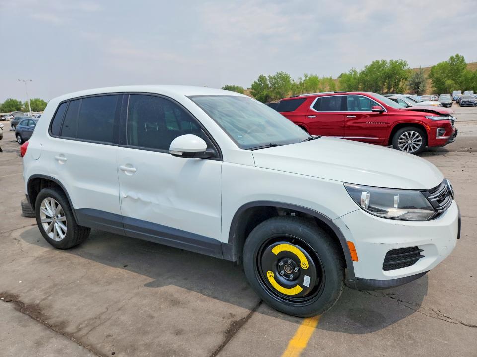 Aukcja sprzedaży 2014 Volkswagen Tiguan, vin: WVGBV3AXXEW553374, numer aukcji: 58269956