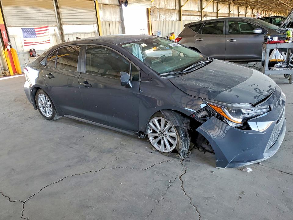 2025 Toyota Corolla მანქანა იყიდება აუქციონზე, vin: 5YFB4MDE7SP323724, აუქციონის ნომერი: 59536116