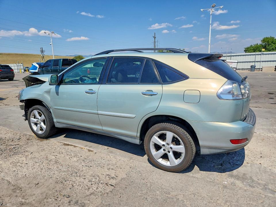 2008 Lexus Rx მანქანა იყიდება აუქციონზე, vin: 2T2HK31U18C049401, აუქციონის ნომერი: 85966085