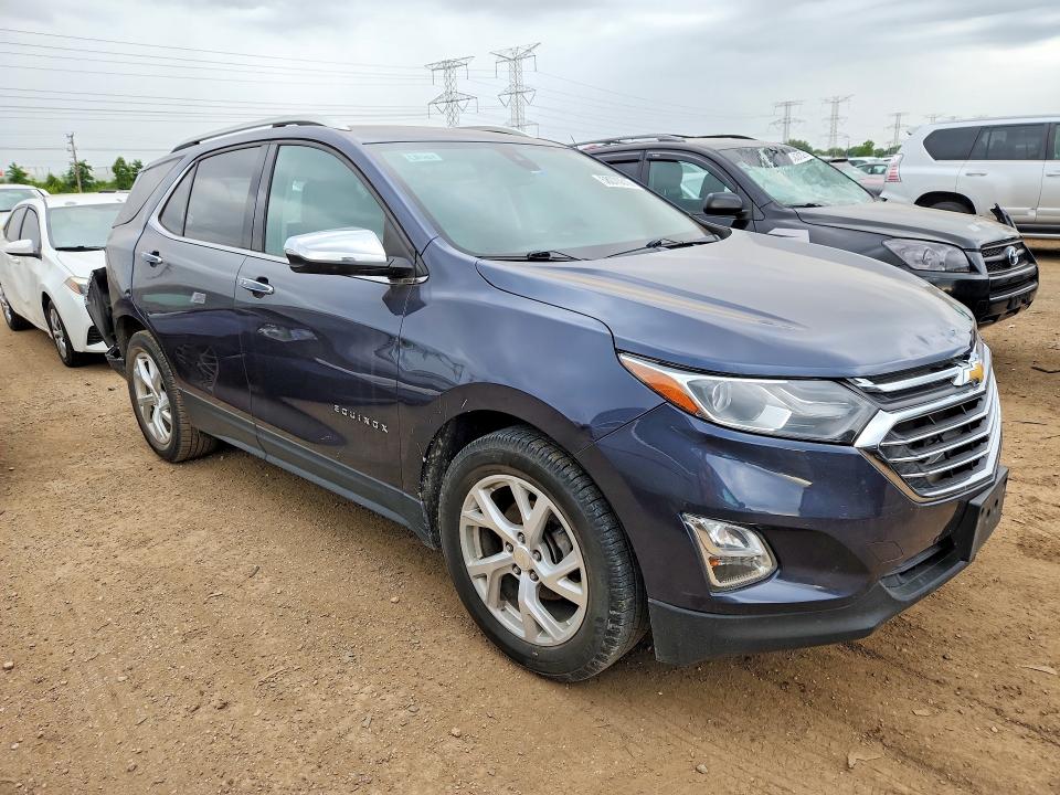 Продажа на аукционе авто 2018 Chevrolet Equinox, vin: 3GNAXMEV2JS618756, номер лота: 58070616