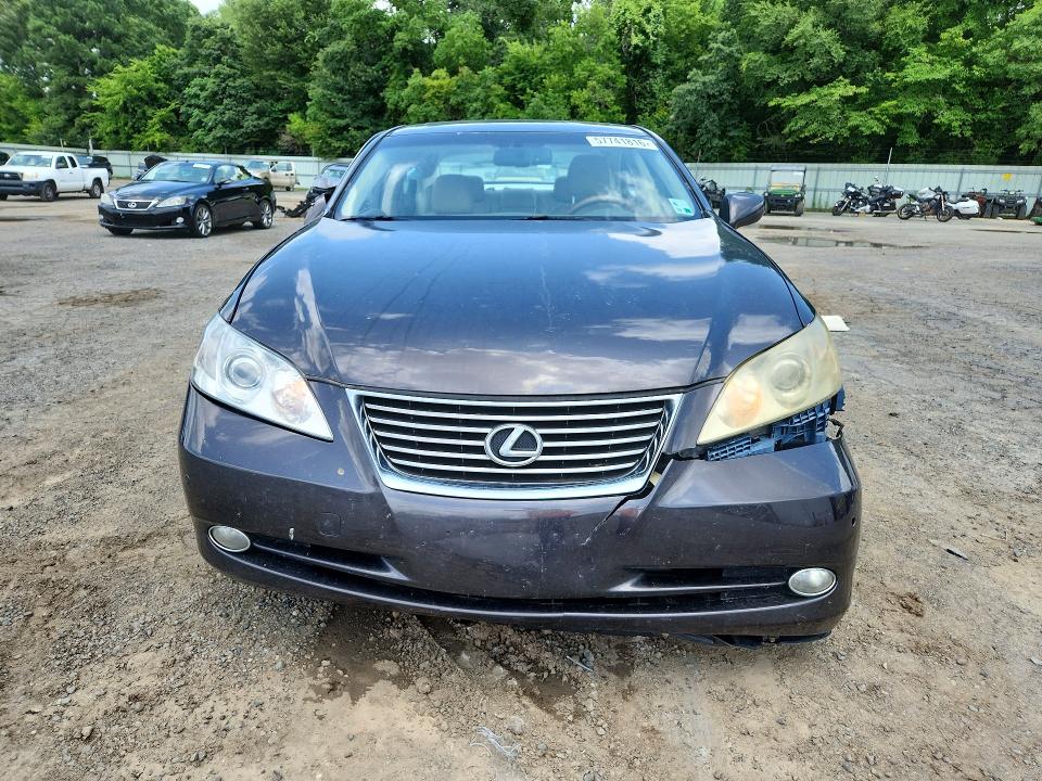 2009 Lexus Es მანქანა იყიდება აუქციონზე, vin: JTHBJ46G592291340, აუქციონის ნომერი: 57741816
