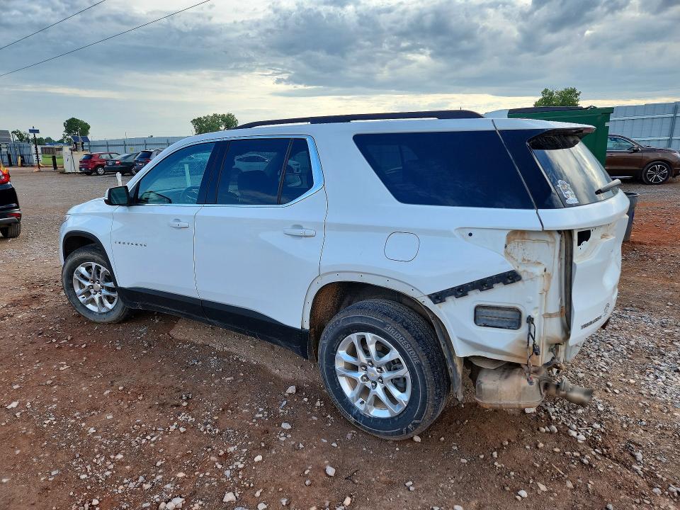 Aukcja sprzedaży 2021 Chevrolet Traverse, vin: 1GNERHKW4MJ263594, numer aukcji: 58827286