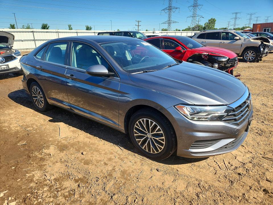 2019 Volkswagen Jetta მანქანა იყიდება აუქციონზე, vin: 3VWCB7BUXKM239777, აუქციონის ნომერი: 57424806