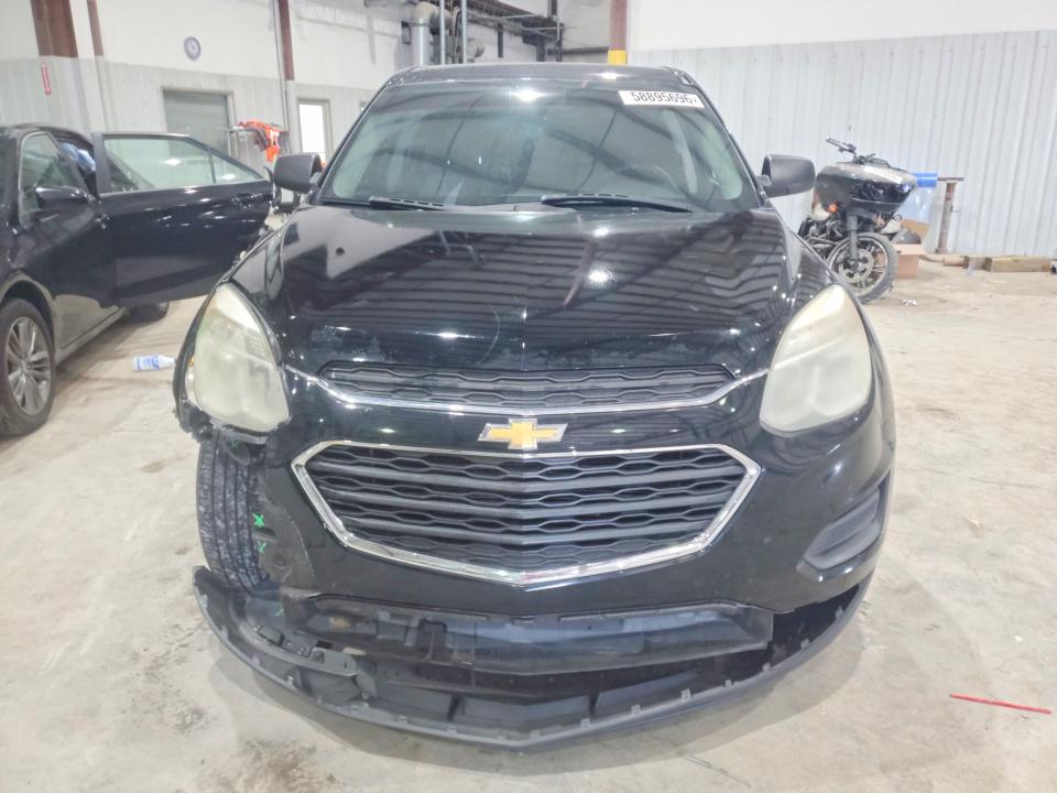 58895696 :رقم المزاد ، 2GNALBEK0H1562876 vin ، 2017 Chevrolet Equinox مزاد بيع