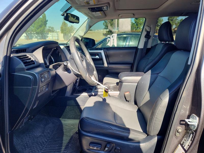 57341806 :رقم المزاد ، JTEZU5JR3K5212334 vin ، 2019 Toyota 4runner مزاد بيع