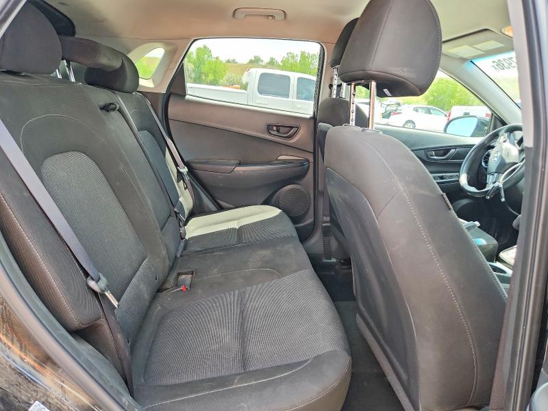55617936 :رقم المزاد ، KM8K6CAB6PU990188 vin ، 2023 Hyundai Kona مزاد بيع