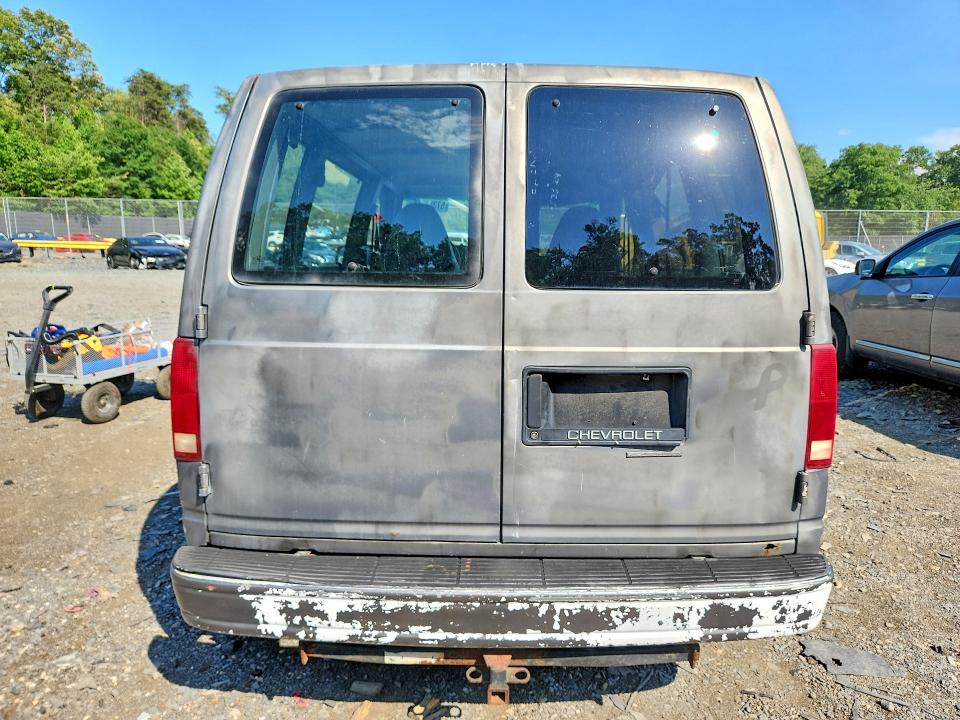 Продажа на аукционе авто 1990 Chevrolet Astro, vin: 1GNDM15Z2LB168757, номер лота: 57382986