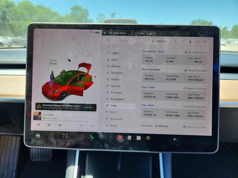 2019 Tesla Model 3 მანქანა იყიდება აუქციონზე, vin: 5YJ3E1EB2KF386150, აუქციონის ნომერი: 57195876
