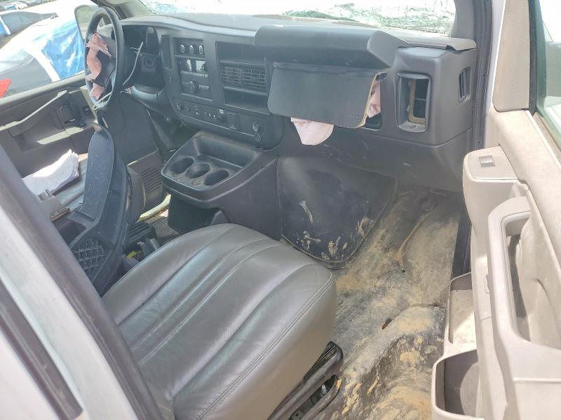 55607586 :رقم المزاد ، 1GB0GRF7XP1103973 vin ، 2023 Chevrolet Express G3500 مزاد بيع