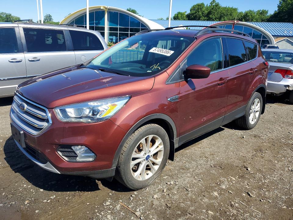 57495386 :رقم المزاد ، 1FMCU9HD6JUB18945 vin ، 2018 Ford Escape مزاد بيع
