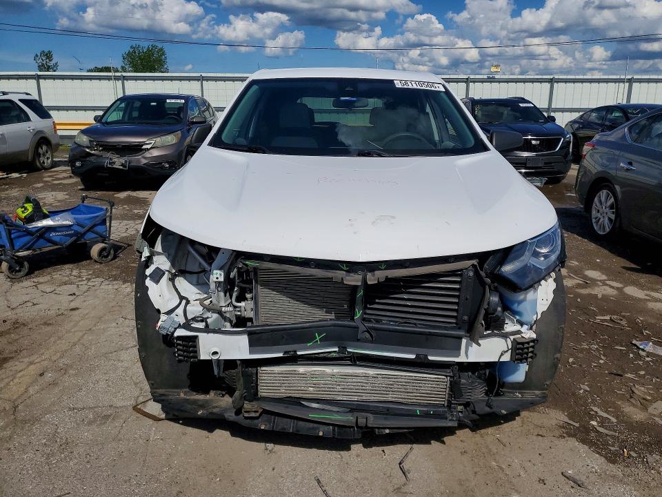 Aukcja sprzedaży 2021 Chevrolet Equinox, vin: 3GNAXSEV8MS155563, numer aukcji: 58110506