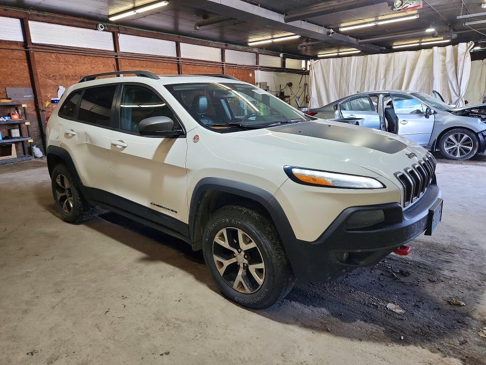 Продаж на аукціоні авто 2016 Jeep Cherokee, vin: 1C4PJMBS1GW320520, номер лоту: 57239126
