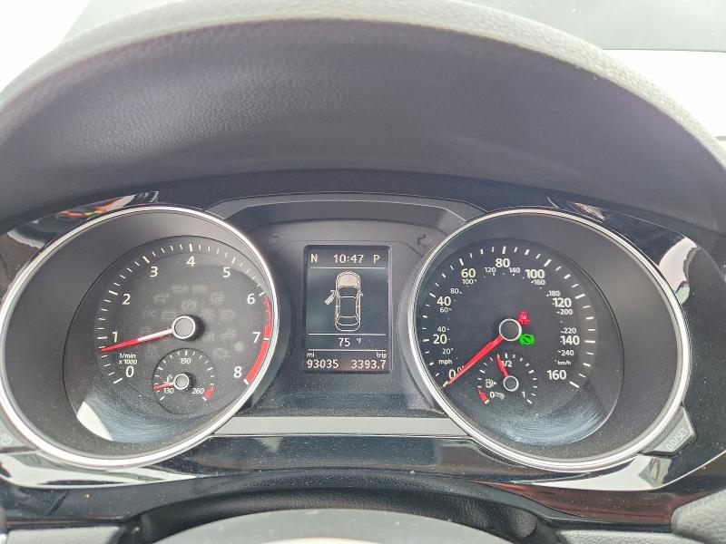 2016 Volkswagen Jetta მანქანა იყიდება აუქციონზე, vin: 3VWL17AJXGM323583, აუქციონის ნომერი: 58830516