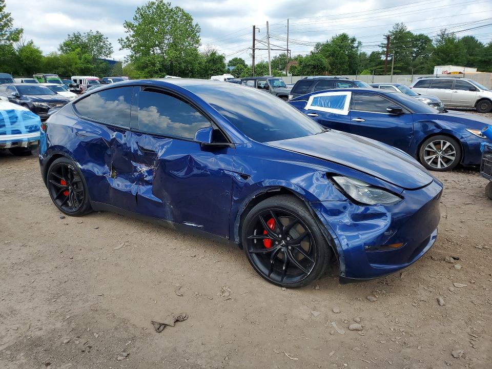 Продаж на аукціоні авто 2023 Tesla Model Y, vin: 7SAYGDEF0PF616332, номер лоту: 57594646