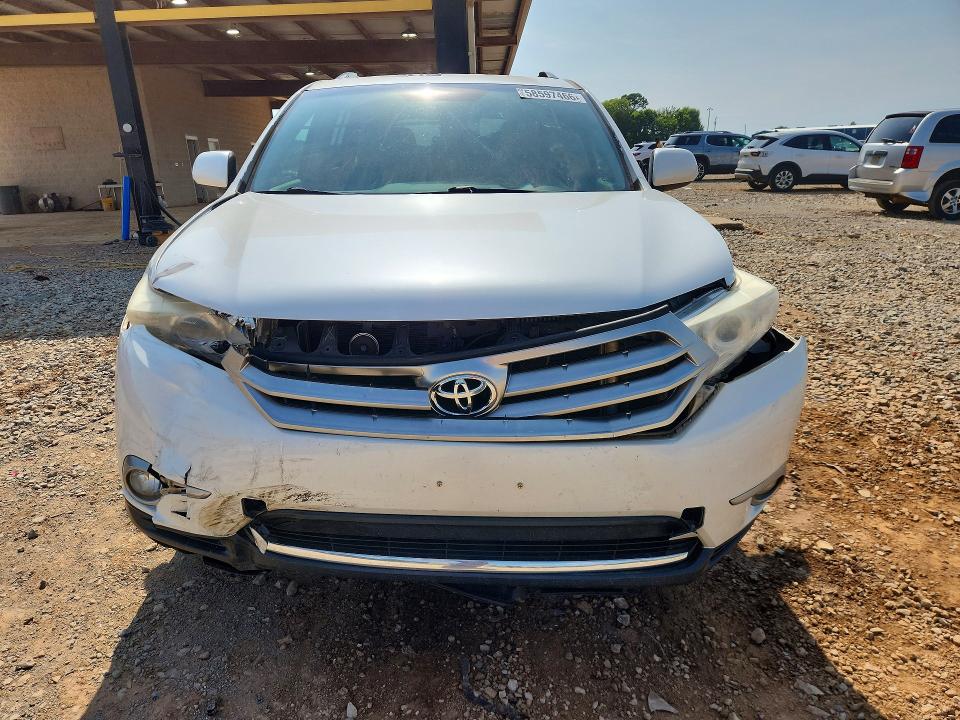 Aukcja sprzedaży 2013 Toyota Highlander, vin: 5TDBK3EH1DS236260, numer aukcji: 58597466