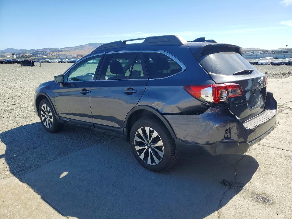 2016 Subaru Outback მანქანა იყიდება აუქციონზე, vin: 4S4BSANC8G3317783, აუქციონის ნომერი: 56677976