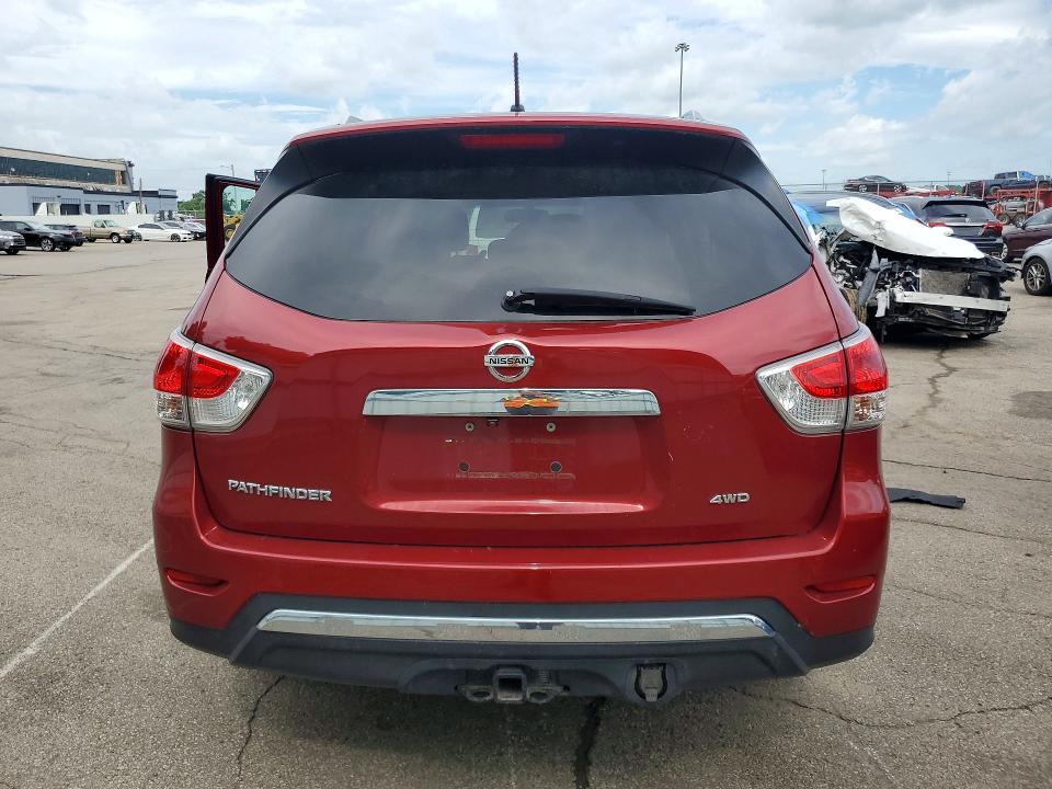 Aukcja sprzedaży 2015 Nissan Pathfinder, vin: 5N1AR2MM8FC681840, numer aukcji: 56934486