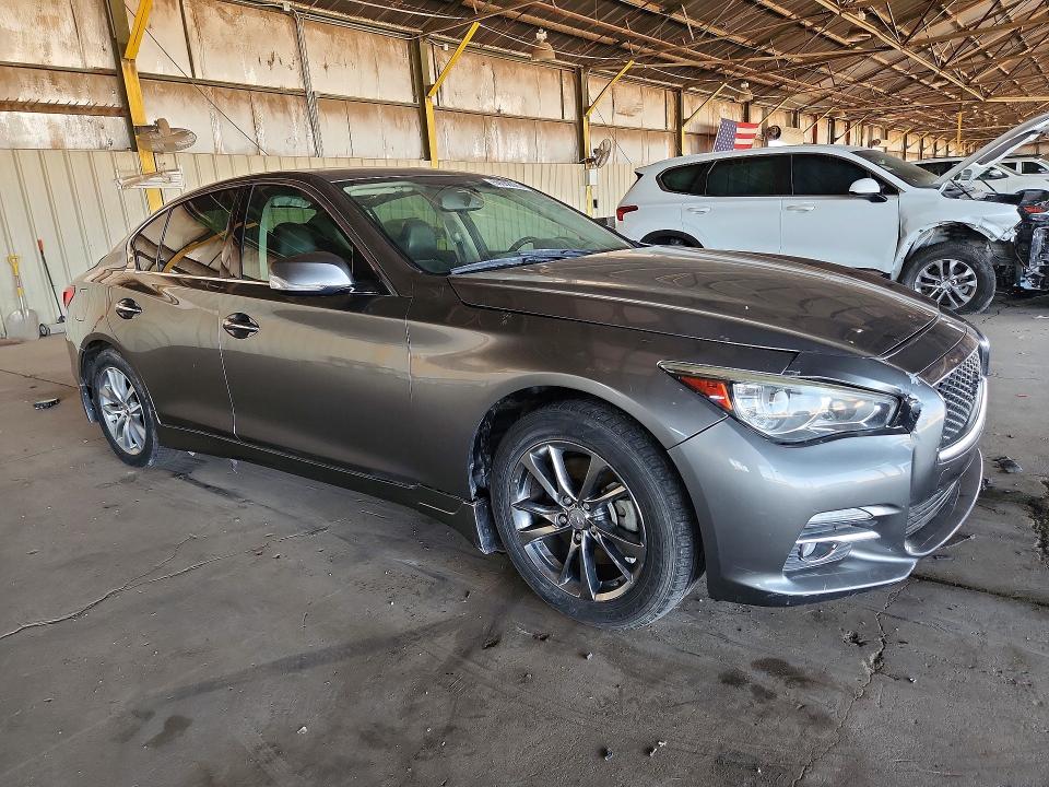 Продаж на аукціоні авто 2017 Infiniti Q50, vin: JN1EV7AP0HM743924, номер лоту: 59388026