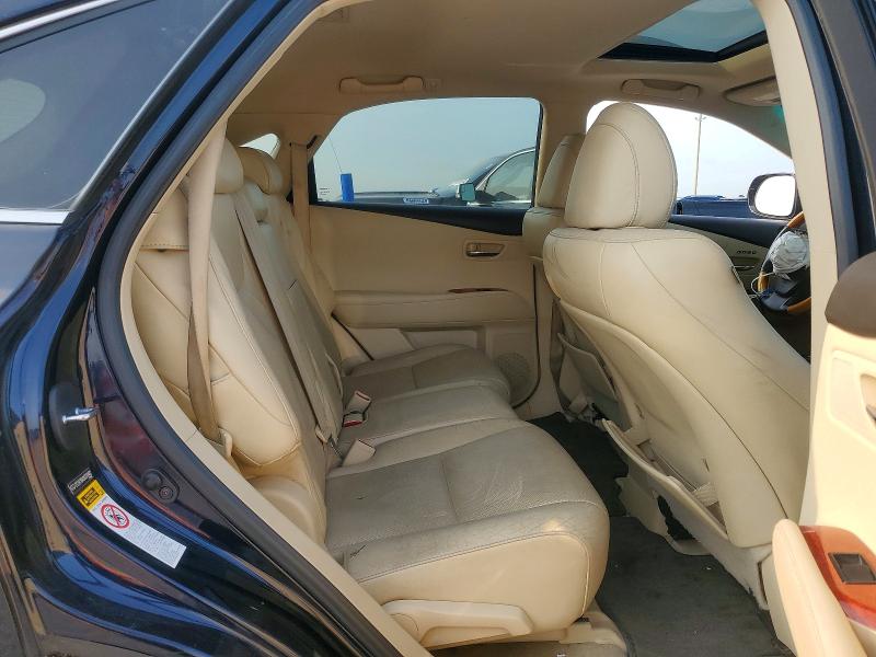Aukcja sprzedaży 2010 Lexus Rx, vin: 2T2ZK1BA6AC028482, numer aukcji: 58639886