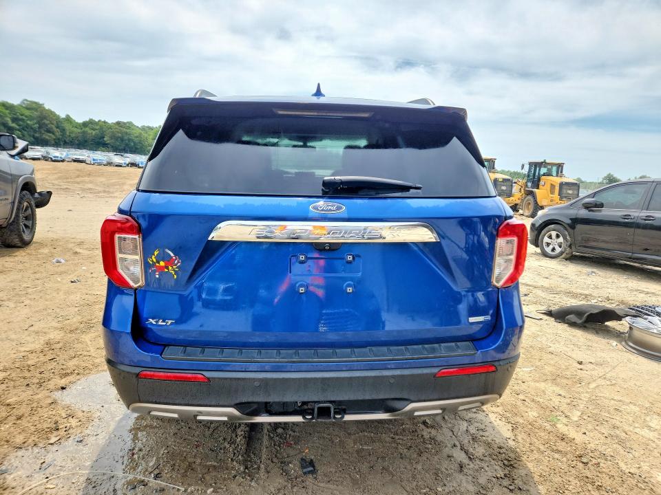 Продаж на аукціоні авто 2020 Ford Explorer, vin: 1FMSK8DH9LGD03948, номер лоту: 57570416