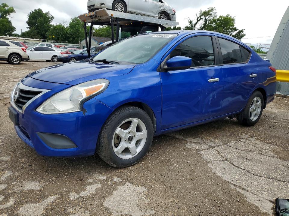 Продажа на аукционе авто 2015 Nissan Versa, vin: 3N1CN7AP5FL957855, номер лота: 58896566