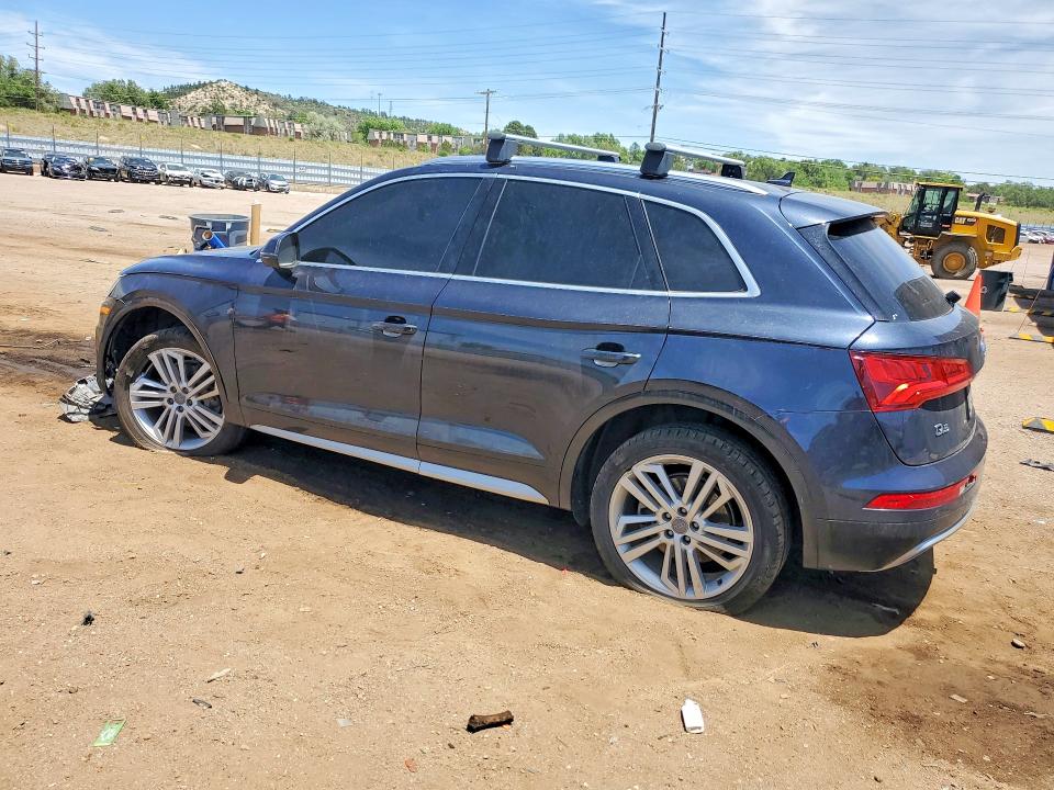 Aukcja sprzedaży 2020 Audi Q5, vin: WA1BNAFY0L2072297, numer aukcji: 57747986