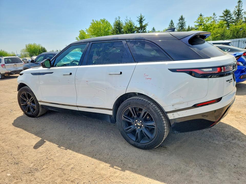 Aukcja sprzedaży 2020 Land Rover Range Rover Velar, vin: SALYK2FX8LA242698, numer aukcji: 55706286