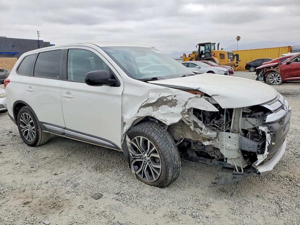 Продажа на аукционе авто 2017 Mitsubishi Outlander, vin: JA4AD2A30HZ042862, номер лота: 59101186