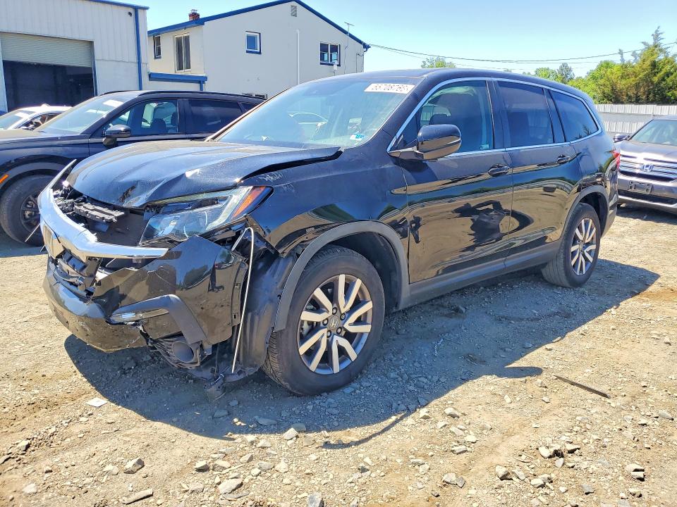 Продаж на аукціоні авто 2022 Honda Pilot, vin: 5FNYF5H55NB000504, номер лоту: 55708766