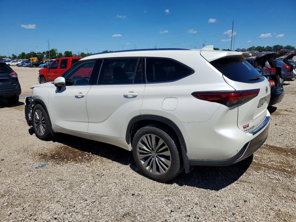 56886466 :رقم المزاد ، 5TDFZRBH3LS021577 vin ، 2020 Toyota Highlander مزاد بيع