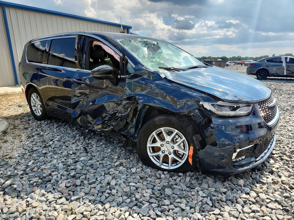 56524616 :رقم المزاد ، 2C4RC1BG5SR509752 vin ، 2025 Chrysler Pacifica مزاد بيع