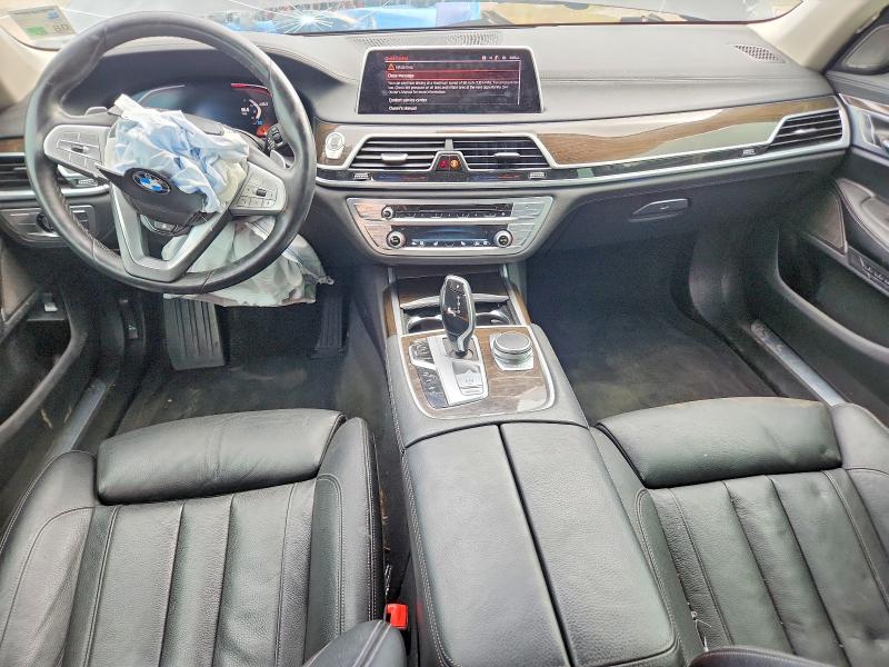 49492956 :رقم المزاد ، WBA7T2C0XLGL17631 vin ، 2020 Bmw 740 مزاد بيع