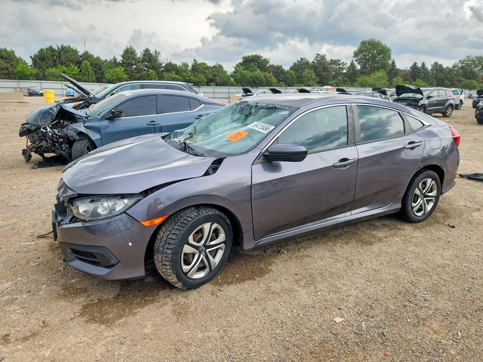 Auction sale of the 2017 Honda Civic, vin: 19XFC2F5XHE028519, lot number: 56415496