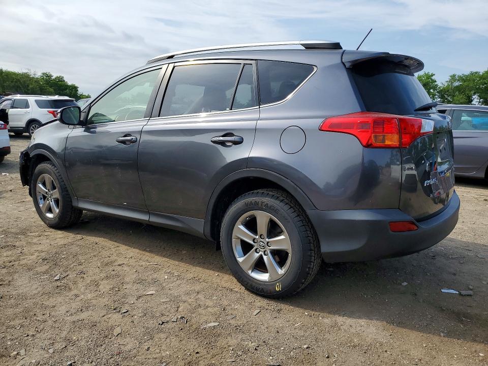 Продаж на аукціоні авто 2015 Toyota Rav4, vin: JTMRFREV0FD110708, номер лоту: 56521356
