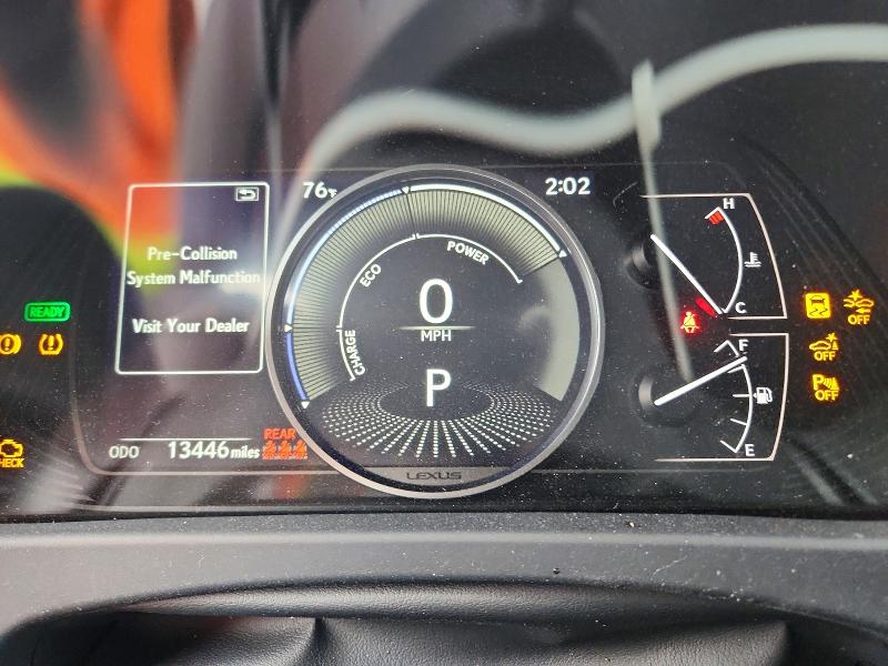 Продажа на аукционе авто 2024 Lexus Ux 250h, vin: JTHP9JBH2R2074341, номер лота: 58029066