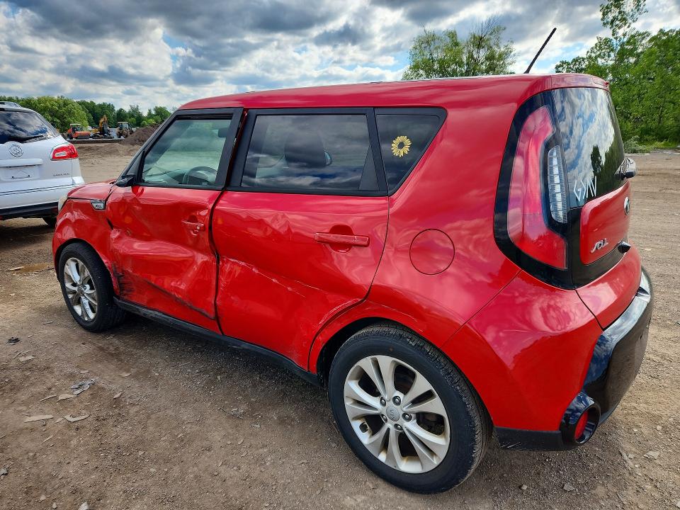 2016 Kia Soul მანქანა იყიდება აუქციონზე, vin: KNDJP3A51G7819970, აუქციონის ნომერი: 57916596