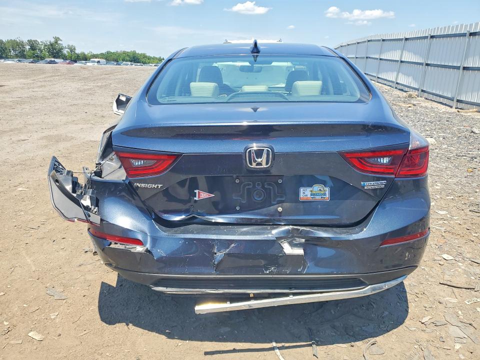 Aukcja sprzedaży 2019 Honda Insight, vin: 19XZE4F95KE020373, numer aukcji: 57136796