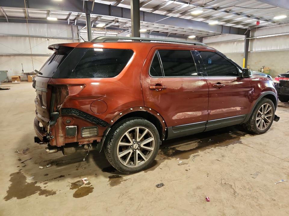 55200816 :رقم المزاد ، 1FM5K8D82FGA25072 vin ، 2015 Ford Explorer مزاد بيع