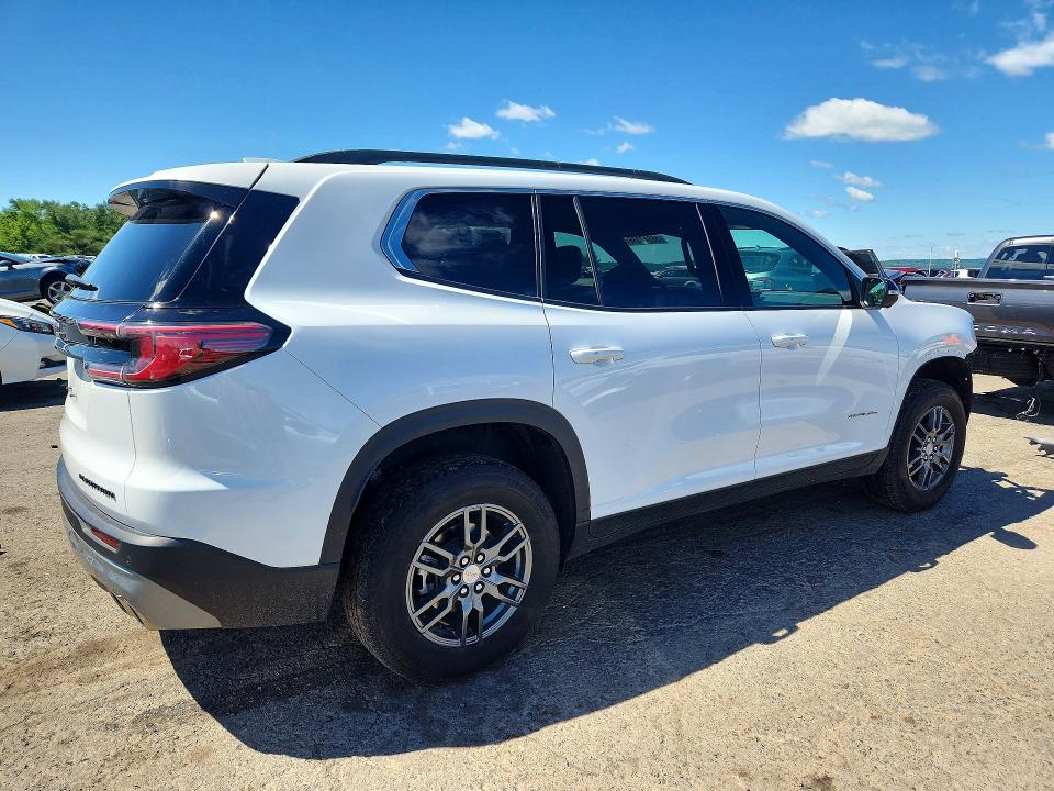 Aukcja sprzedaży 2025 Gmc Acadia, vin: 1GKENNRS6SJ126339, numer aukcji: 56847136