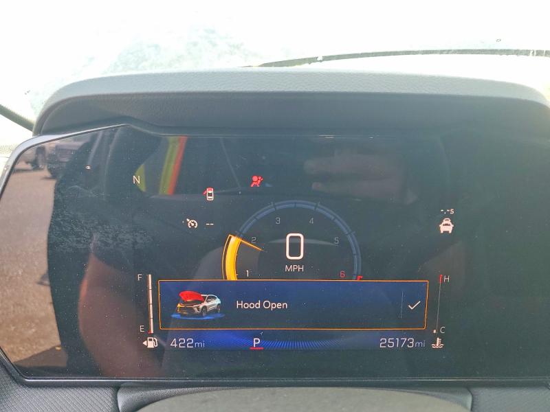 Aukcja sprzedaży 2025 Chevrolet Trailblazer, vin: KL79MPSL0SB192326, numer aukcji: 56709536