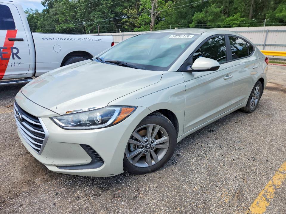 Aukcja sprzedaży 2017 Hyundai Elantra, vin: 5NPD84LF7HH129014, numer aukcji: 58293126